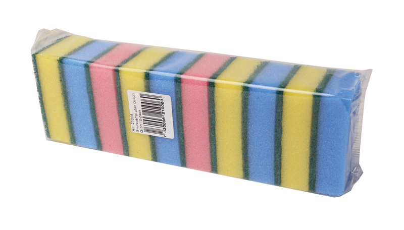 SKURSVAMP GRÖN HYGIENTEKNIK 10 -PACK 85X55MM