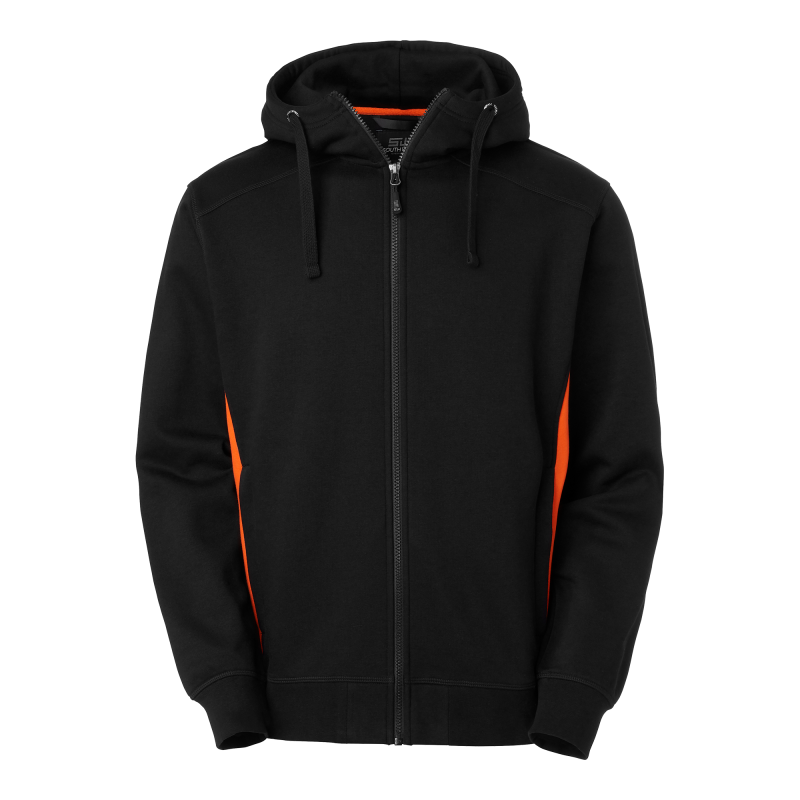 Franklin Zip Hood ora/bla 4XL
