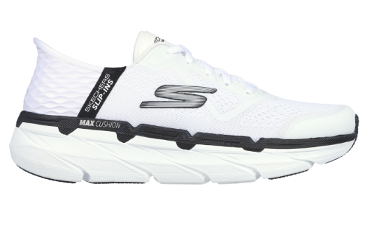 Sko Max cushioning Premier vit slip in Skechers 44