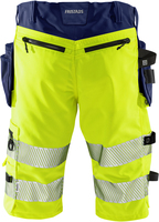 SHORTS VARSEL KL 2 2509 PLU VARSELGUL/MARINBLÅ STL C50