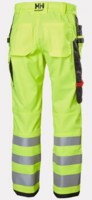 HANTVERKSBYXA ALNA 2.0 HIVIS GUL/EBONY C64 KL2