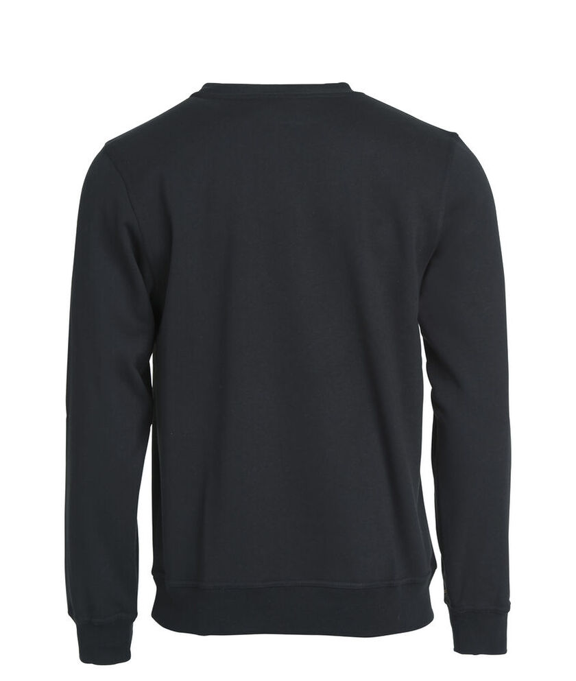 Basic Roundneck Svart M