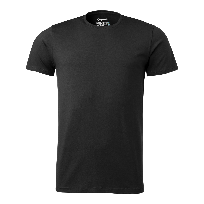 Norman ms rn GOTS black XXL SW T-SHIRT Modell:126