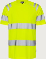 T-SHIRT VARSEL 7860 GPST VARSELGUL STL 3XL