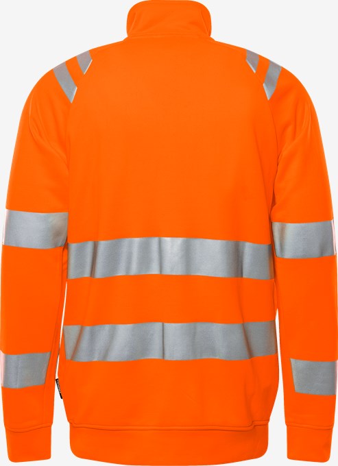 SWEATSHIRTJACKA KL 3 7863 GPSW VARSELORANGE STL S