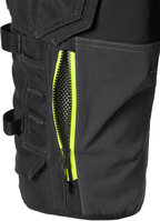 SHORTS HANTVERK  2567 STP SVART STL C50