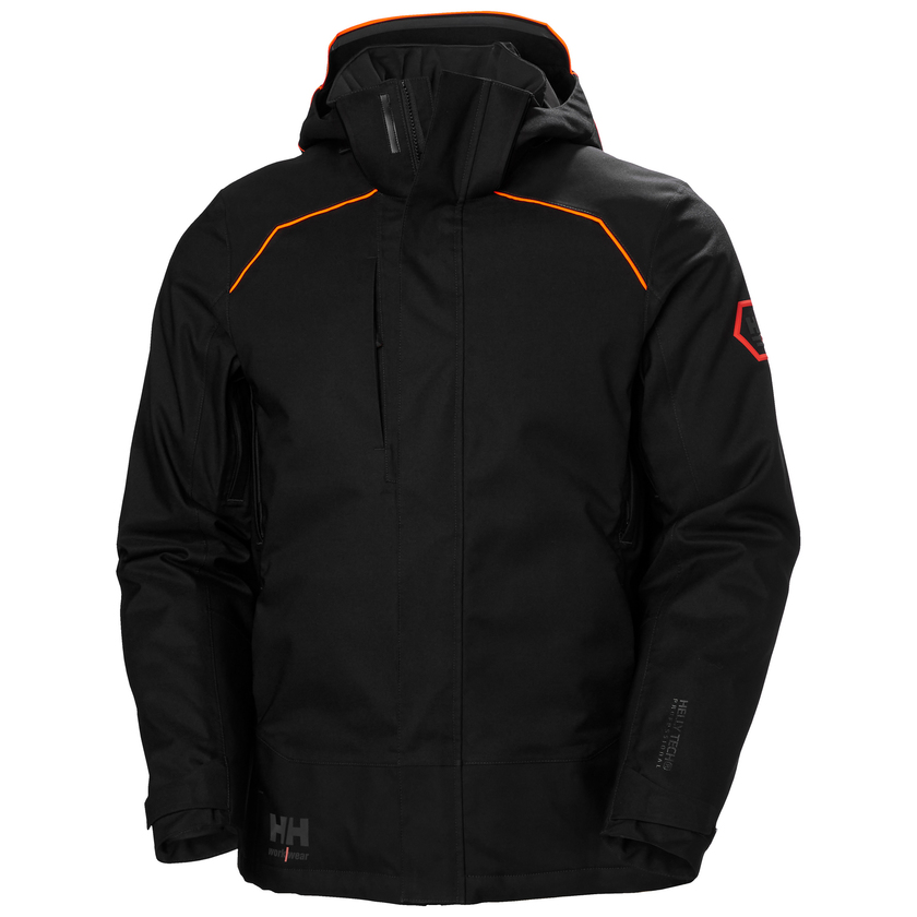 VINTERJACKA 71341 EVO 2.0 SVART L