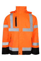 FOX Arbetsjacka XL Hi-Viz oran Hi-Viz Orange/Svart XL