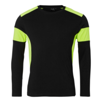 T-shirt 212 l.ä svart/gul XS