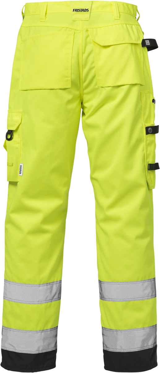 HANTVERKARBYXA VARSEL 2025 PLU VARSELGUL/SVART STL C56
